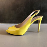 GIORGIO ARMANI Sling-Pumps Peeptoes