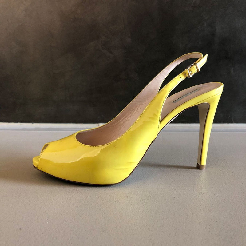 GIORGIO ARMANI Sling-Pumps Peeptoes