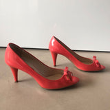 PRADA Peep-Toe Pumps