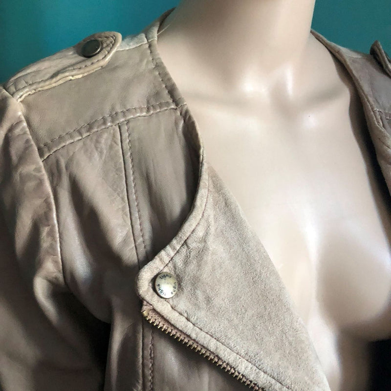 TIGHA Lederjacke