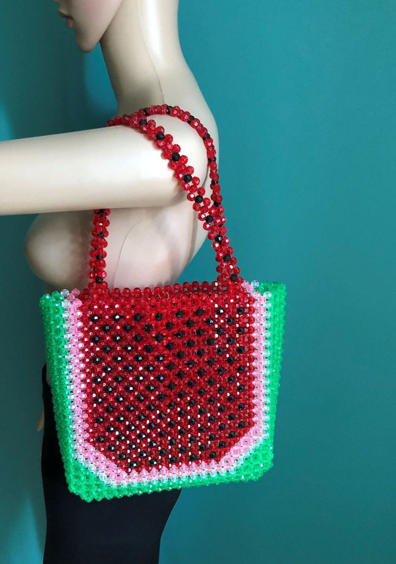 SUSAN ALEXANDRA Watermelon Jumbo Bag