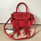 BARBARA BUI Veloursleder Tasche