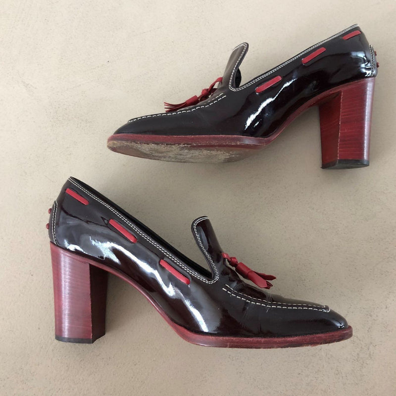 TOD’S Lackleder Pumps