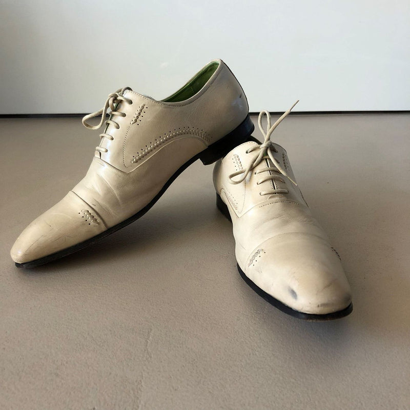 KENZO Lederschnürschuhe