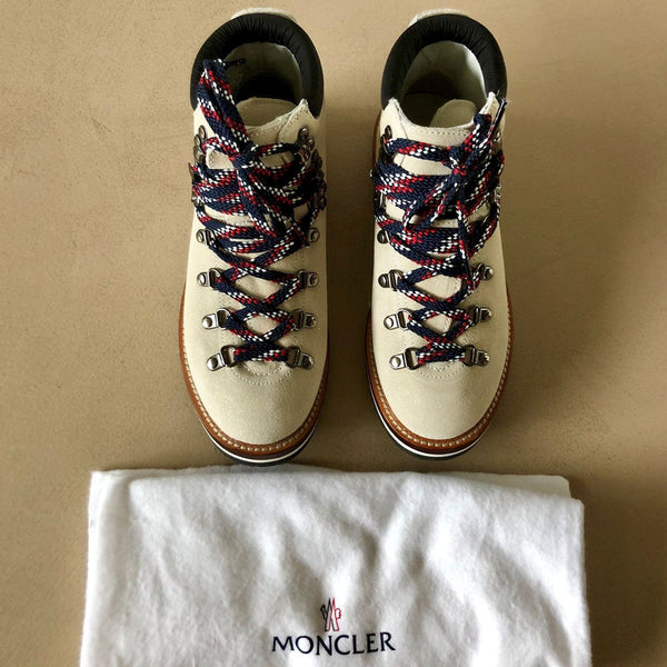 neue MONCLER 'Blanche' Stiefeletten