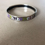 HERMÈS Armband aus Email