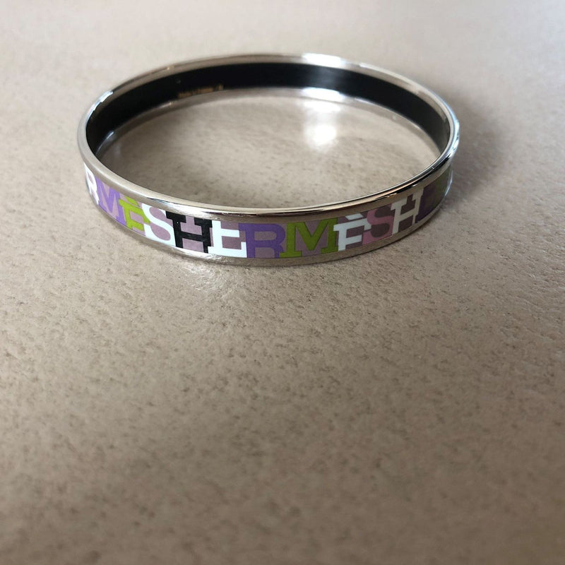 HERMÈS Armband aus Email