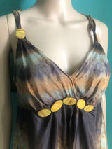 ANA ALCAZAR Seiden Kleid