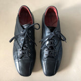 BALLY Leder Schnürschuhe