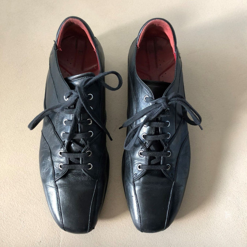 BALLY Leder Schnürschuhe