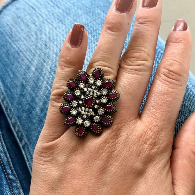 Ring 925 Sterling Silber