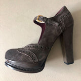 ungetragene PRADA Plateau High Heels