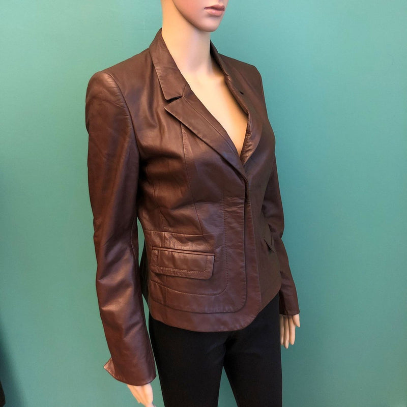 HUGO BOSS Lederjacke