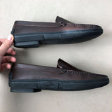 neue Vintage TOD’S Leder Loafers