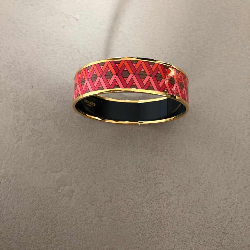HERMÈS Armband aus Email