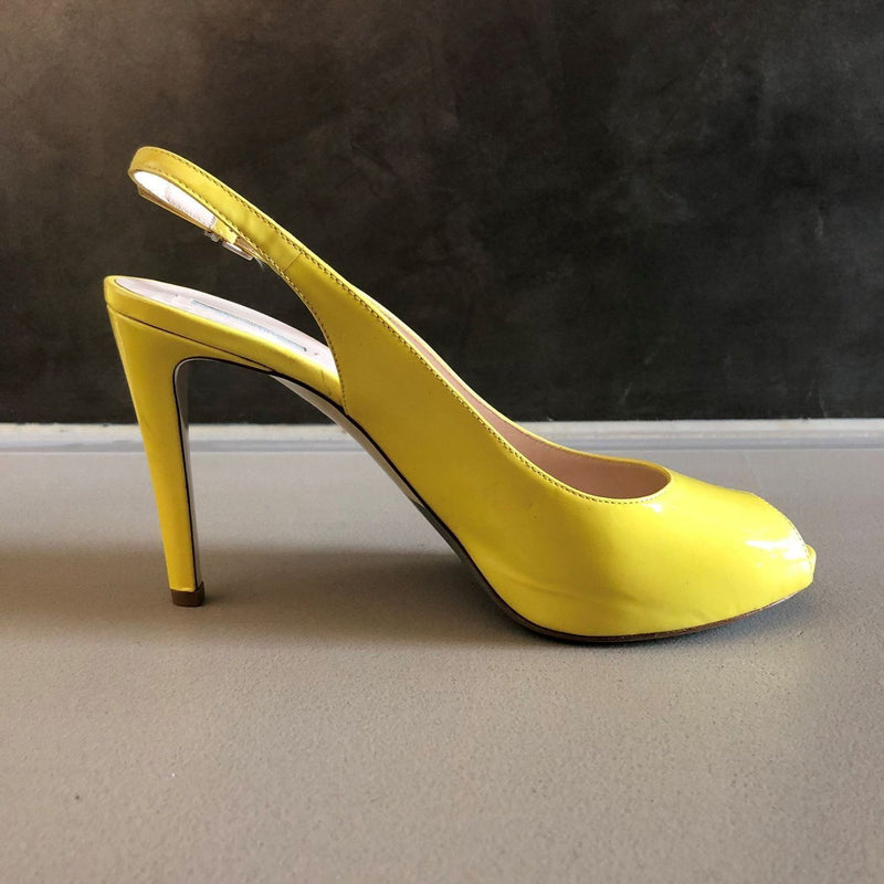 GIORGIO ARMANI Sling-Pumps Peeptoes
