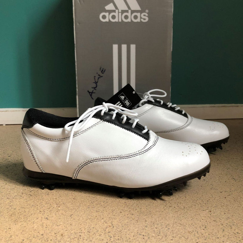 ungetragene Adidas "W Adiclassic" Leder Golfschuhe