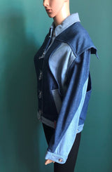KENZO Jeans Jacke