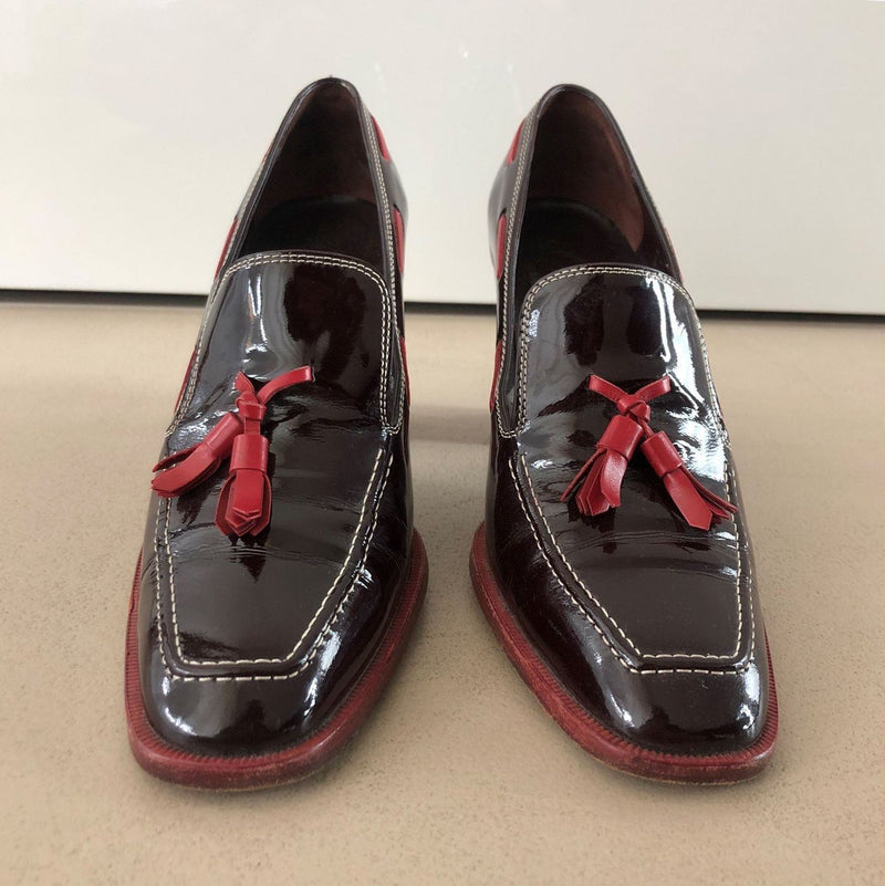 TOD’S Lackleder Pumps