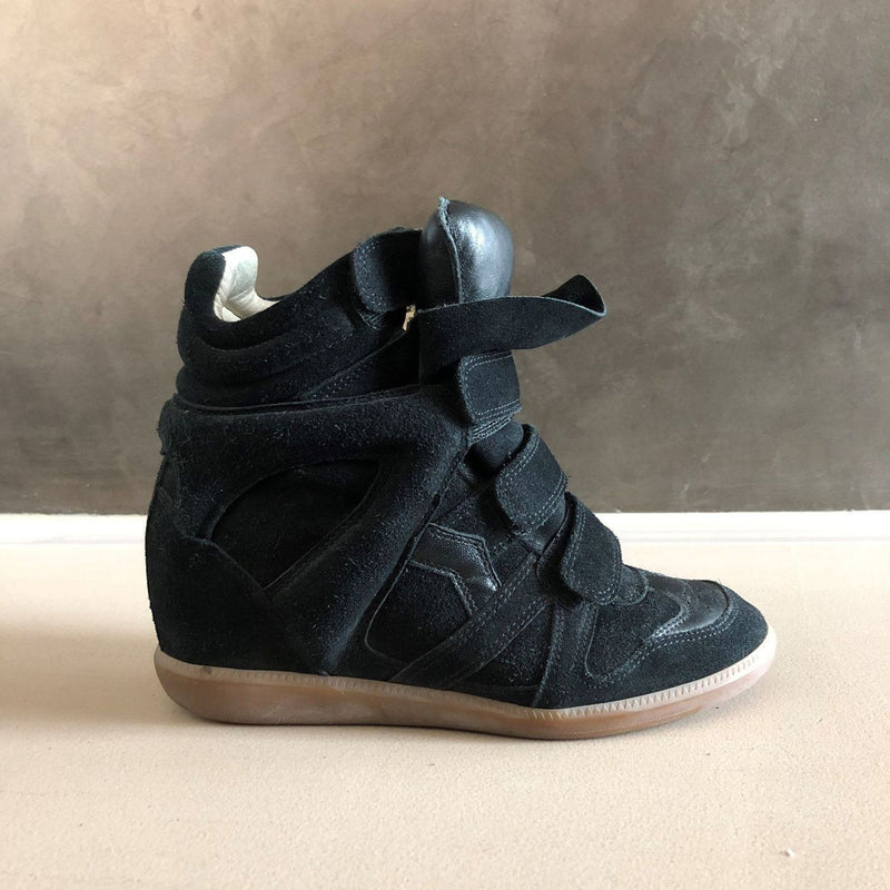 ISABEL MARANT ÉTOILE High-Top Sneakers
