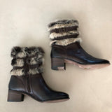 ungetragene INK Leder Stiefeletten