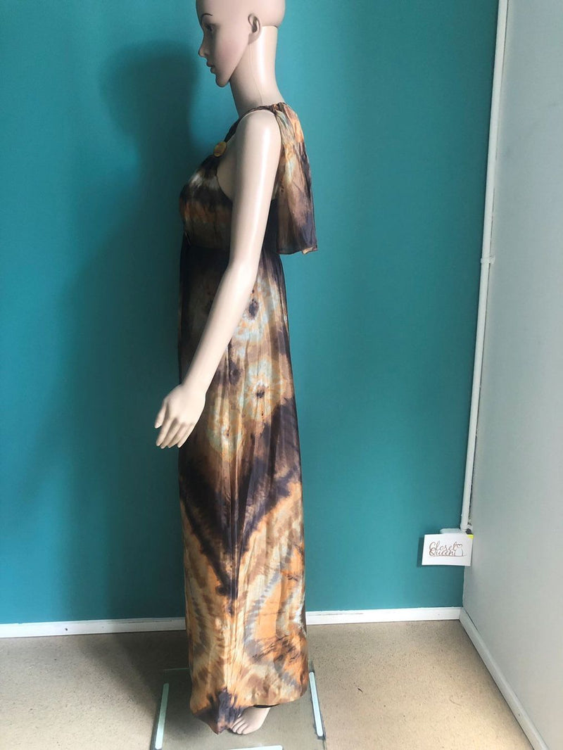 ANA ALCAZAR Seiden Kleid