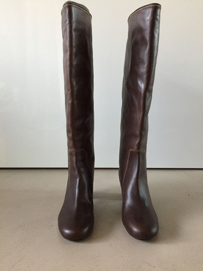 ungetragene LANVIN Stiefel