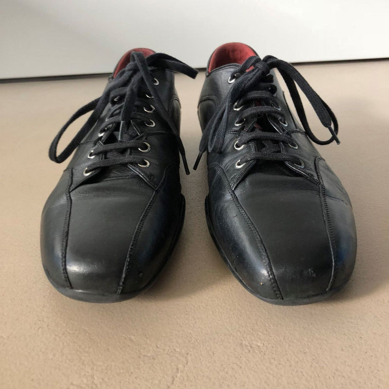 BALLY Leder Schnürschuhe