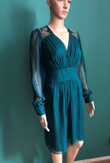 HOSS INTROPIA Seidenkleid