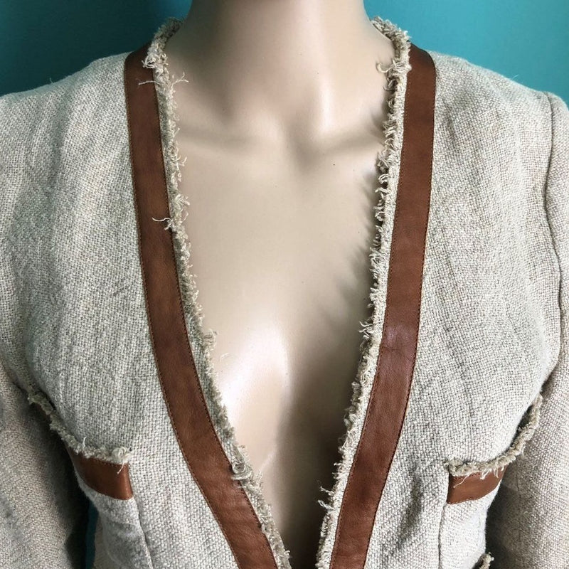HARTFORD Leinen Jacke