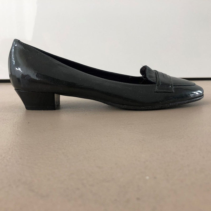 LUCIANO ZEMMA VENEZIA Lackleder Pumps