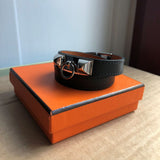 HERMÈS Armband Rivale Double Tour