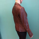 HUGO BOSS Lederjacke