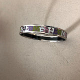 HERMÈS Armband aus Email