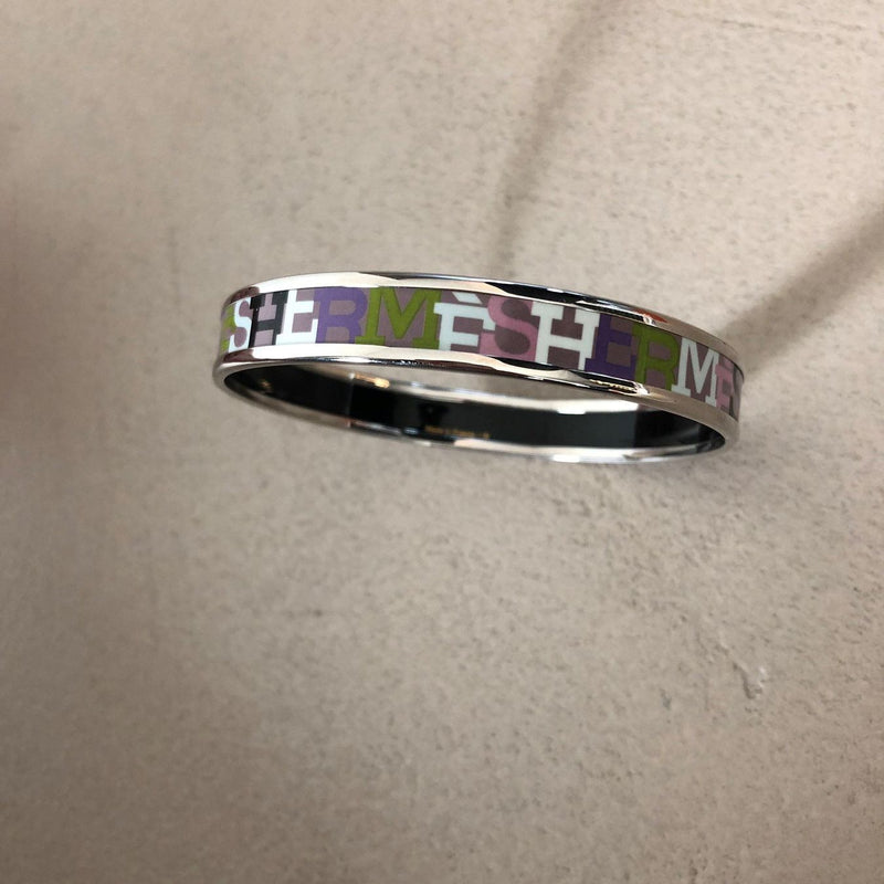 HERMÈS Armband aus Email
