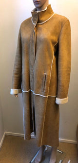 BURBERRY Lammfell Mantel