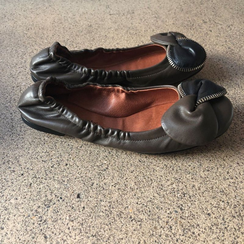SEE BY CHLOÉ Leder Ballerinas