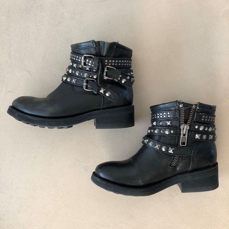ASH Biker Ankle Boots
