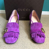 neue GUCCI Marmont GG Pumps
