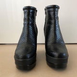 ungetragene ROBERT CLERGERIE Stiefeletten
