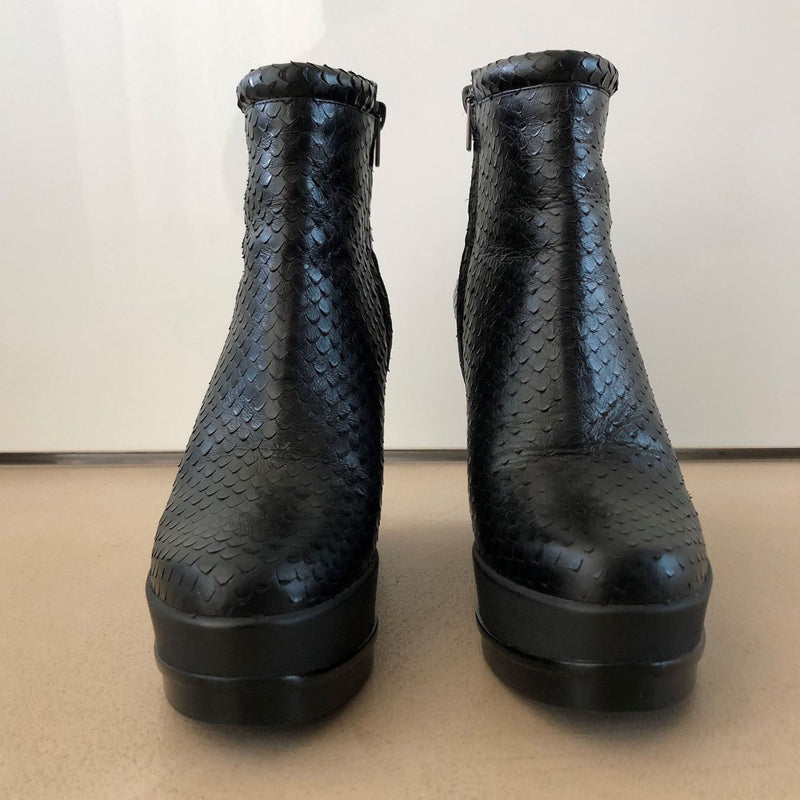 ungetragene ROBERT CLERGERIE Stiefeletten