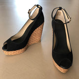 neue JIMMY CHOO Peep Toes Kork Wedges
