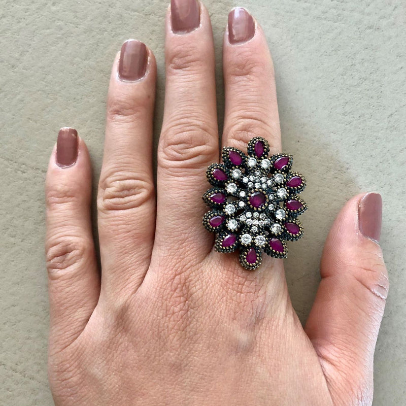 Ring 925 Sterling Silber