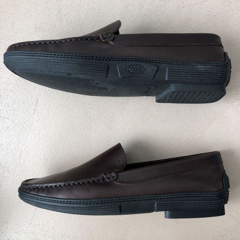 neue Vintage TOD’S Leder Loafers