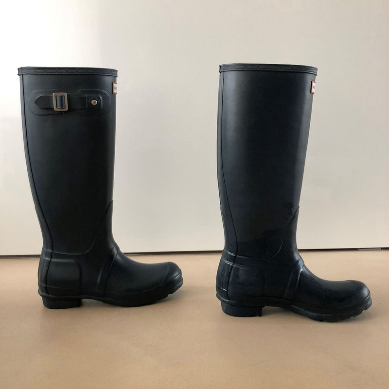 HUNTER Tall Regen- / Gummistiefel