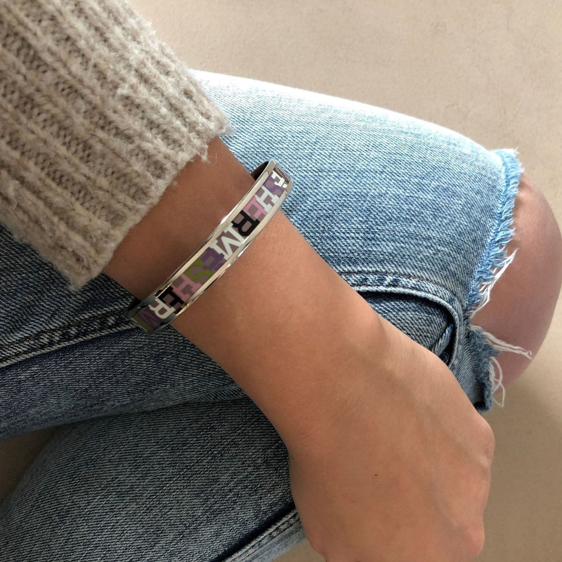 HERMÈS Armband aus Email