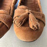 BURBERRY Leder Ballerinas
