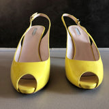 GIORGIO ARMANI Sling-Pumps Peeptoes