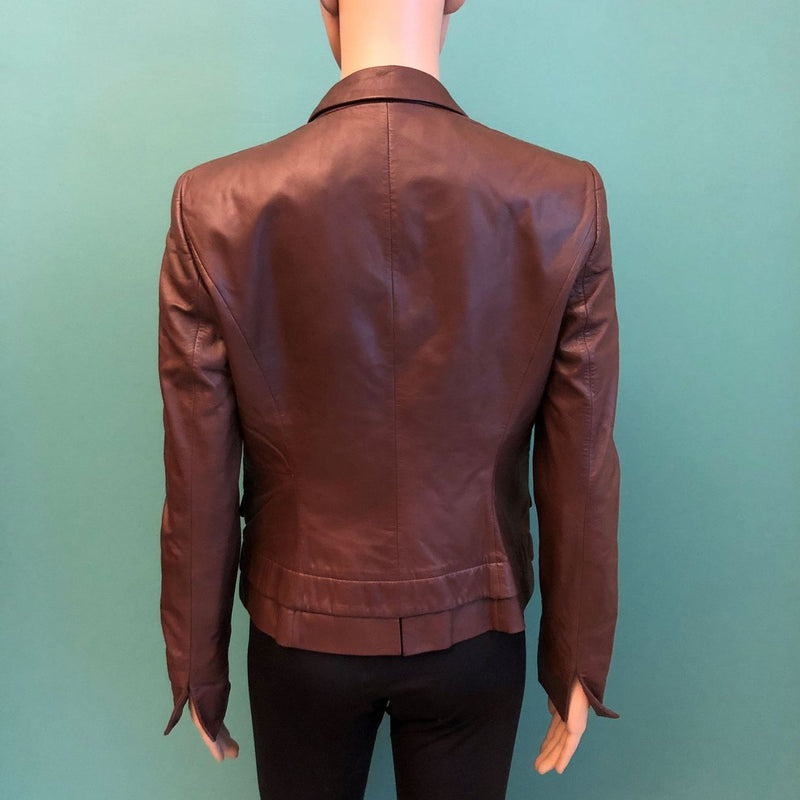 HUGO BOSS Lederjacke