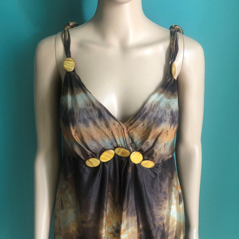 ANA ALCAZAR Seiden Kleid